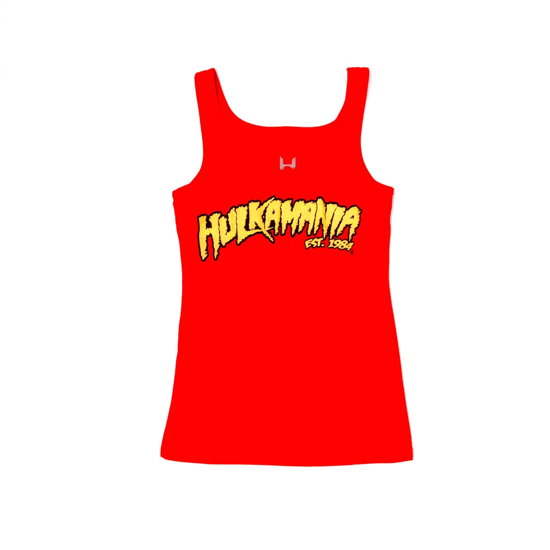 Hogan's Beach Shop Womens Hulkamania Tank Top 1 Hogan's Beach Shop Womens Hulkamania Tank Top