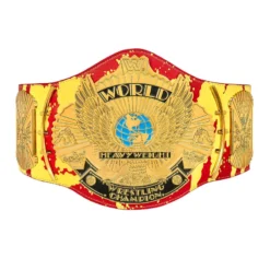 Hogan's Beach Sales 42 Hogan's Beach Shop BELTS Hulk Hogan "Hulkamania" Signature Series Championship Replica Title