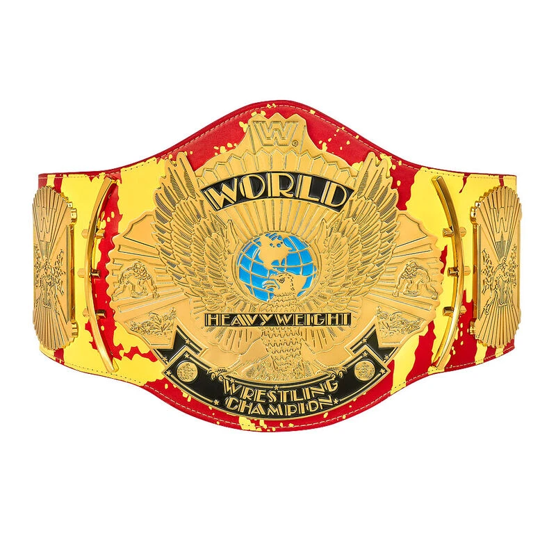 Hogan's Beach Shop BELTS Hulk Hogan "Hulkamania" Signature Series Championship Replica Title 1 Hogan's Beach Shop BELTS Hulk Hogan "Hulkamania" Signature Series Championship Replica Title