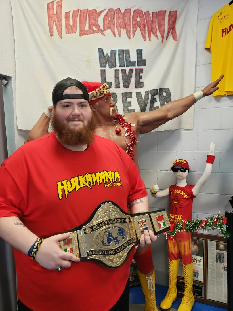 Hogan's Beach Shop CLOTHING Red Hulkamania Tee 3 Hogan's Beach Shop CLOTHING Red Hulkamania Tee