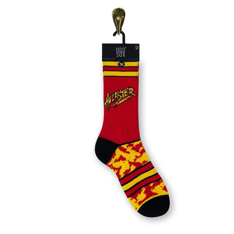 Hogan's Beach Shop Hulk Hogan "Hulkster" ODD SOX ODD SOCKS Hogan's Beach Shop Hulk Hogan "Hulkster" ODD SOX ODD SOCKS