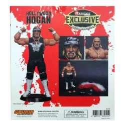 Hogan's Beach Shop Hulk Hogan Signed Tribal Hollywood Hogan Ringside Collectibles Action Figure