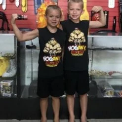 Hogan's Beach Shop KID'S Hulk Hogan Split Face Youth Shirt