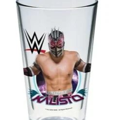 Hogan's Beach Shop Kalisto WWE Pint Glass SOUVENIRS