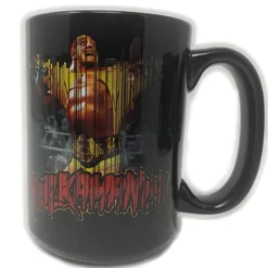 Hogan's Beach Sales 23 Hulk Hogan's Wrestling Shop Hulkamania Mug