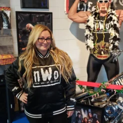 Hogan's Beach Shop NWO Vintage Black/White Chalk Line Jacket COLD WEATHER 6 Hogan's Beach Shop NWO Vintage Black/White Chalk Line Jacket COLD WEATHER