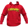 Hogan's Beach Shop COLD WEATHER Red Hulkamania Hoodie
