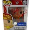 Hogan's Beach Shop Python Power Funko Pop Signed In Red!!