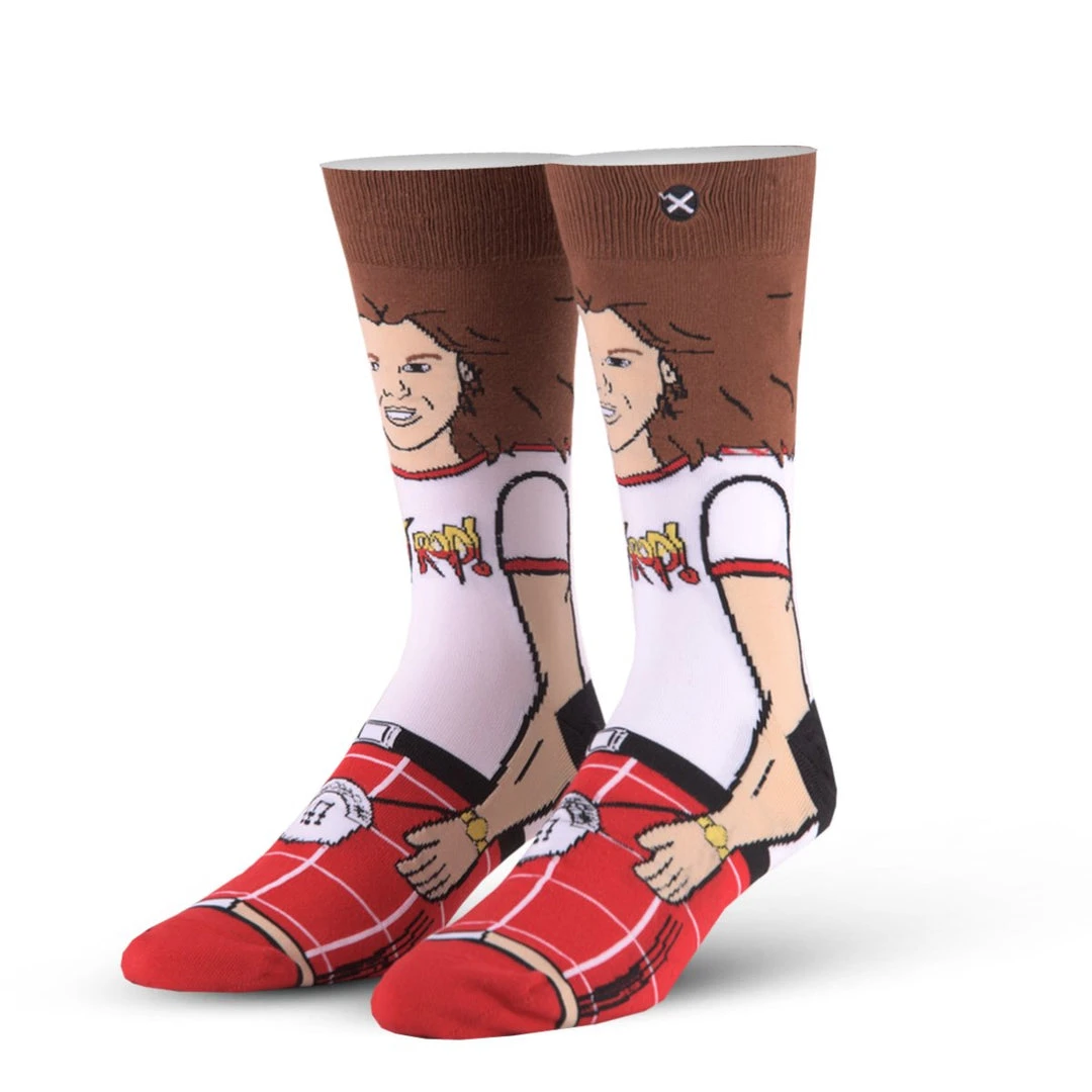 Hogan's Beach Shop Roddy Piper ODD SOX 1 Hogan's Beach Shop Roddy Piper ODD SOX