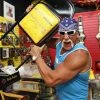 Hogan's Beach Shop Hulk Hogan Signed Chair & Undisputed Belt