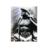 Hogan's Beach Shop Hulk Hogan Signed Thunderlips Black And White Photo AUTOGRAPHED PHOTOS
