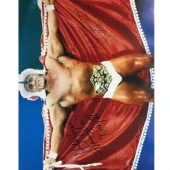 Hogan's Beach Shop AUTOGRAPHED PHOTOS Hulk Hogan Signed Thunderlips Cape Photo