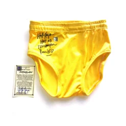 Hogan's Beach Shop Hulk Hogan Signed Replica Trunks