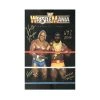 Hogan's Beach Shop Hulk Hogan Signed Wrestlemania 1 Original Poster