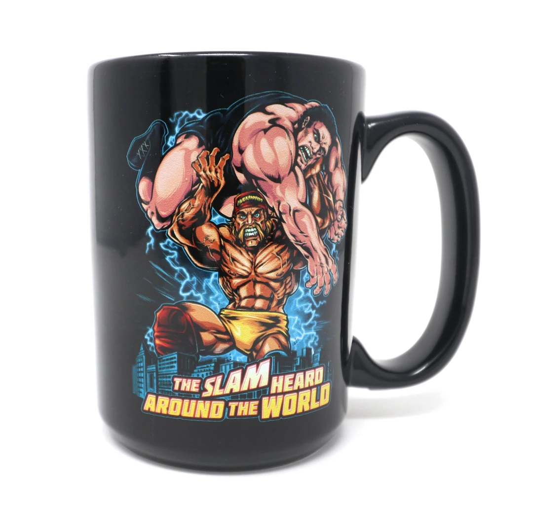 Hogan's Beach Shop Andre Slam 15oz Ceramic Mug Hogan's Beach Shop Andre Slam 15oz Ceramic Mug