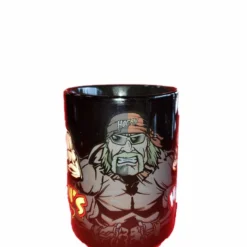 Hulk Hogan's Wrestling Shop Split Face Mug COFFEE MUGS