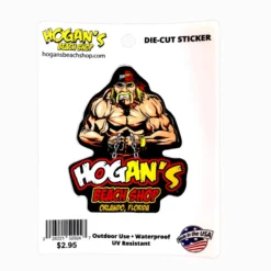 Hogan's Beach Shop Split Face Sticker SOUVENIRS
