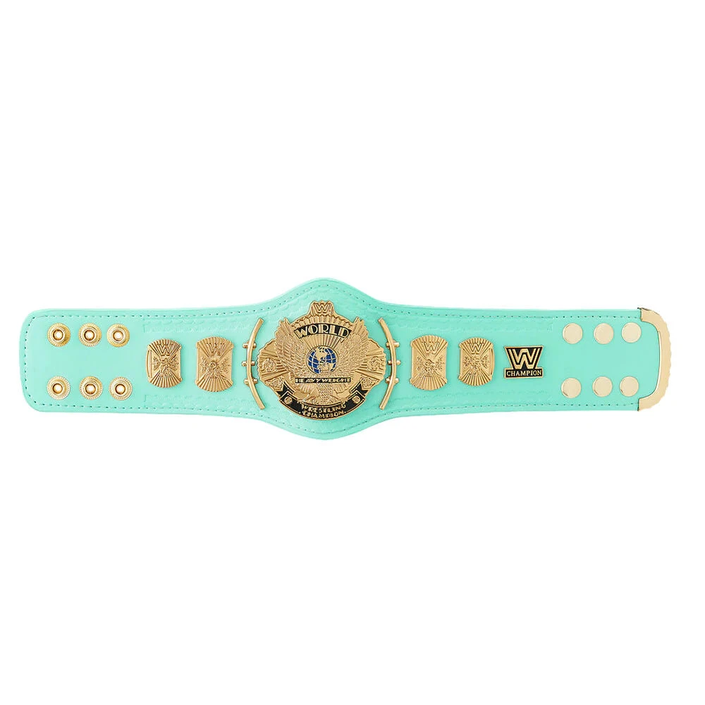 Hogan's Beach Shop WWE Blue Winged Eagle Championship Mini Replica Title Belt Hogan's Beach Shop WWE Blue Winged Eagle Championship Mini Replica Title Belt