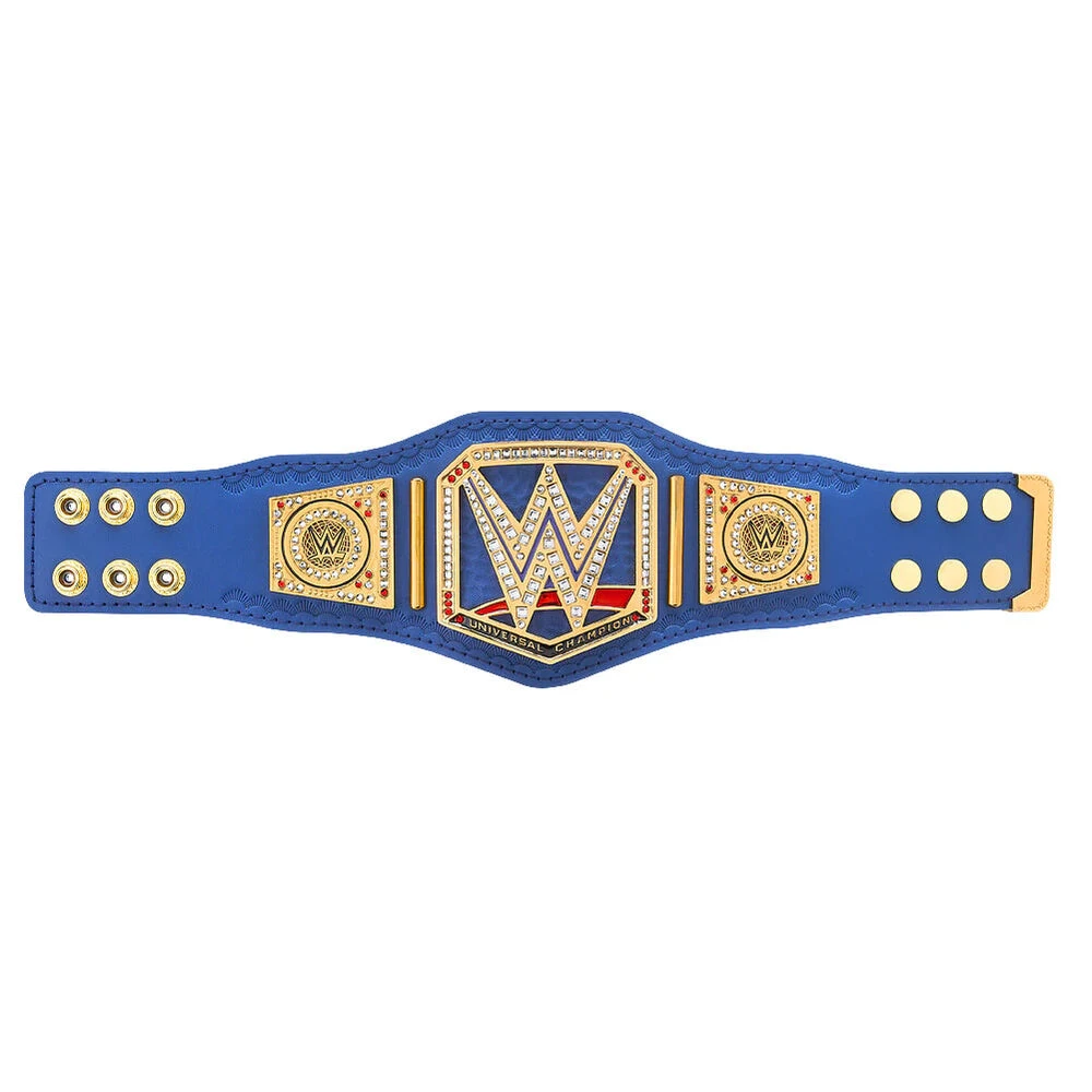 Hogan's Beach Shop MINI BELTS SmackDown Universal Championship Mini Replica Title Belt 1 Hogan's Beach Shop MINI BELTS SmackDown Universal Championship Mini Replica Title Belt