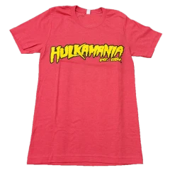 Hogan's Beach Shop Vintage Red Hulkamania Tee
