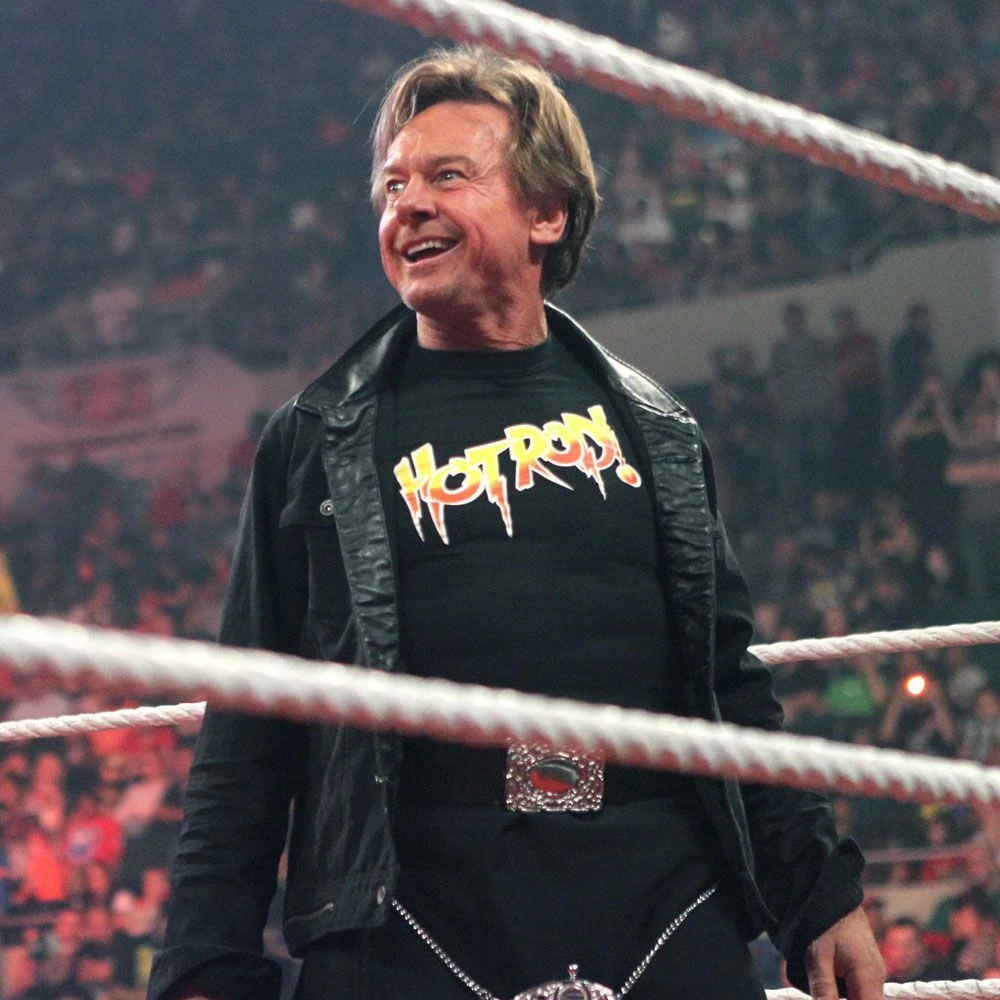 Hogan's Beach Shop CLOTHING Roddy Piper Black Hot Rod Retro T-Shirt Hogan's Beach Shop CLOTHING Roddy Piper Black Hot Rod Retro T-Shirt