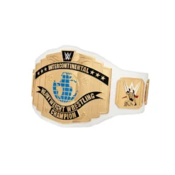 Hogan's Beach Shop White Replica Intercontinental WWE Championship Title Belt BELTS