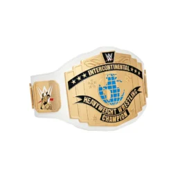 Hogan's Beach Shop White Replica Intercontinental WWE Championship Title Belt BELTS