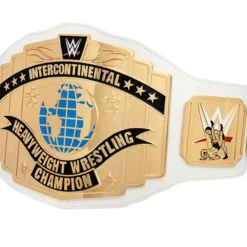 Hogan's Beach Shop White WWE Intercontinental Championship Commemorative Title Belt BELTS