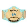 Hogan's Beach Shop WWE Replica Signed Blue Winged Eagle Championship Title Belt