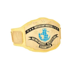 Hogan's Beach Shop Yellow Replica Intercontinental WWE Championship Title Belt 5 Hogan's Beach Shop Yellow Replica Intercontinental WWE Championship Title Belt