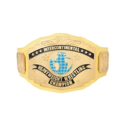 Hogan's Beach Shop Yellow Replica Intercontinental WWE Championship Title Belt