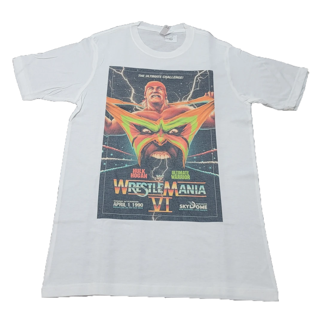 Hogan's Beach Shop CLOTHING White Hogan Warrior Tee 1 Hogan's Beach Shop CLOTHING White Hogan Warrior Tee