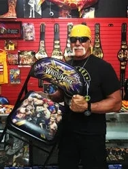 Hogan's Beach Shop Hulk Hogan Signed Wrestlemania XXX Chair