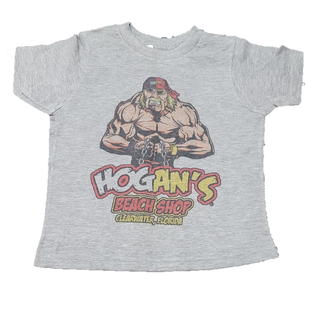 Hogan's Beach Shop Youth Gray Split Face Tee Hogan's Beach Shop Youth Gray Split Face Tee