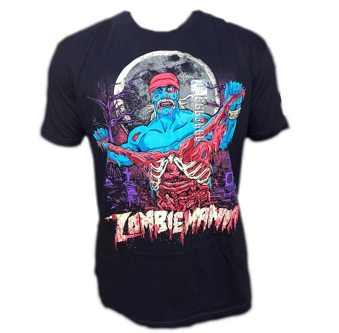 Hogan's Beach Shop Glow In The Dark Zombie-Mania Tee 1 Hogan's Beach Shop Glow In The Dark Zombie-Mania Tee