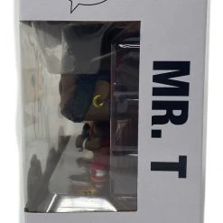 Hogan's Beach Shop Hulk Hogan & Mr. T, Hulkamania 2 Pack,Red Amazon Exclusive (51720) Signed Funko Pop! WWE -