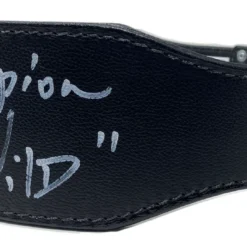 Hogan's Beach Shop Hulk Hogan Dumbell Weightbelt Signed