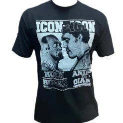 Hogan's Beach Shop CLOTHING Hulk Hogan Versus Andre Icon Shirt