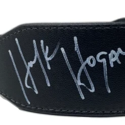 Hogan's Beach Shop Hulk Hogan Dumbell Weightbelt Signed