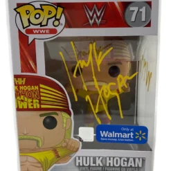 Hogan's Beach Shop Python Power Funko Pop Signed In Yellow!!