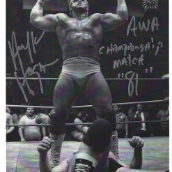 Hogan's Beach Shop Vintage Bockwinckle Photo AUTOGRAPHED PHOTOS