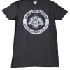 Hogan's Beach Shop CLOTHING Black Reflective Circle Crab HBS Tee
