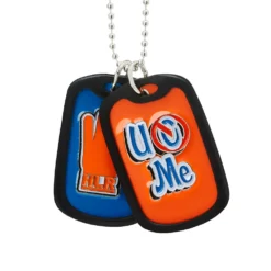 Hogan's Beach Shop ACCESSORIES John Cena "Respect. Earn It." Dog Tags