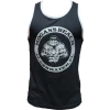Hogan's Beach Shop CLOTHING Black Reflective HBS Circle Crab Tank