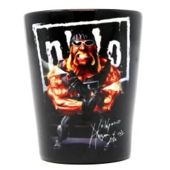 Hogan's Beach Shop SHOT GLASSES NWO Crab Pose 2oz Shot Glass
