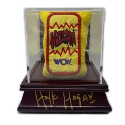 Hogan's Beach Shop Ring Worn Hulk Hogan Signed Wristband "Super Rare"1 Of 1