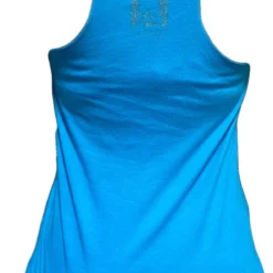 Hogan's Beach Shop Womens Blue Hulkamania TankTop