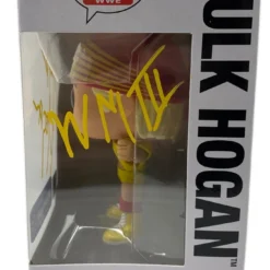 Hogan's Beach Shop Python Power Funko Pop Signed In Yellow!!