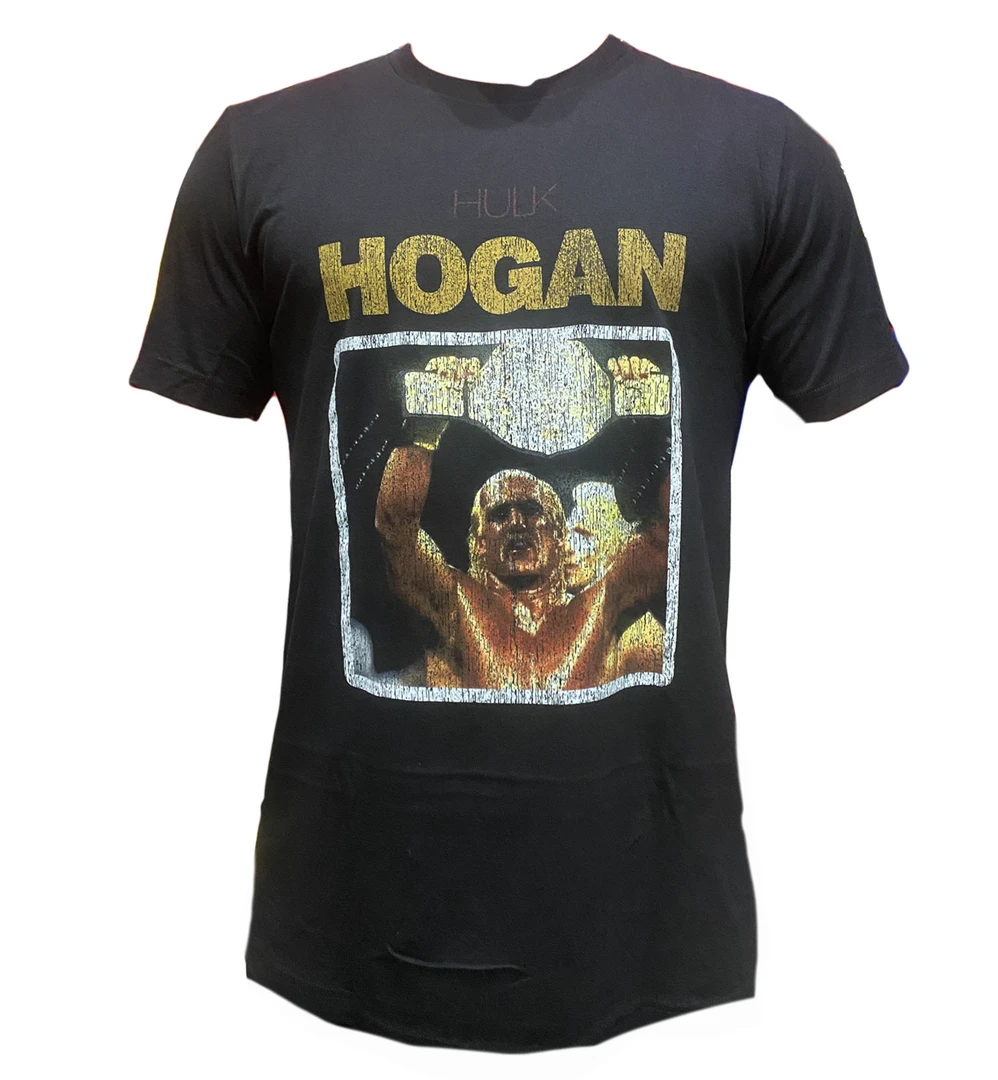 Hogan's Beach Shop Vintage Hogan Gold Belt Tee 1 Hogan's Beach Shop Vintage Hogan Gold Belt Tee