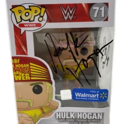 Hogan's Beach Shop Python Power Funko Pop Signed In Black!!